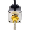 NEMA 17 외부 Acme 선형 스테퍼 모터 2.5A 48mm 스택 나사 리드 25.4mm(1) 리드 길이 150mm