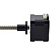 Nema 17 외부 34mm 스택 0.4A 리드 8mm(0.31496) 길이 200mm