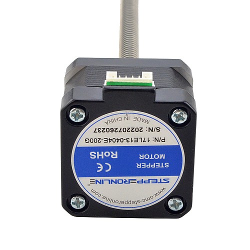 Nema 17 외부 34mm 스택 0.4A 리드 8mm(0.31496) 길이 200mm