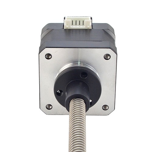 Nema 17 외부 34mm 스택 0.4A 리드 8mm(0.31496) 길이 200mm