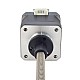 Nema 17 외부 34mm 스택 0.4A 리드 8mm(0.31496) 길이 200mm