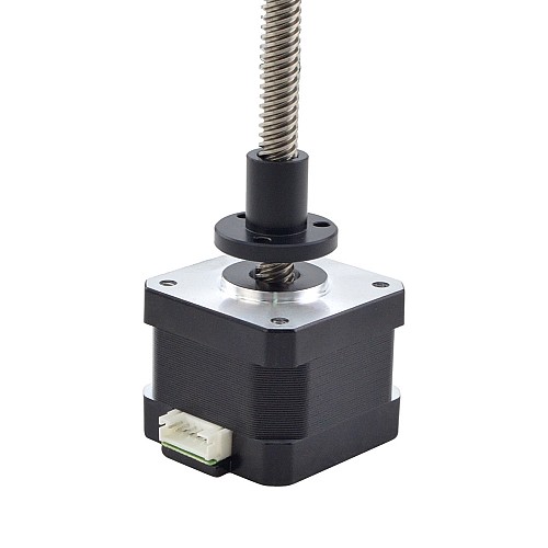 Nema 17 외부 34mm 스택 0.4A 리드 8mm(0.31496) 길이 200mm