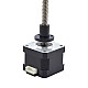 Nema 17 외부 34mm 스택 0.4A 리드 8mm(0.31496) 길이 200mm