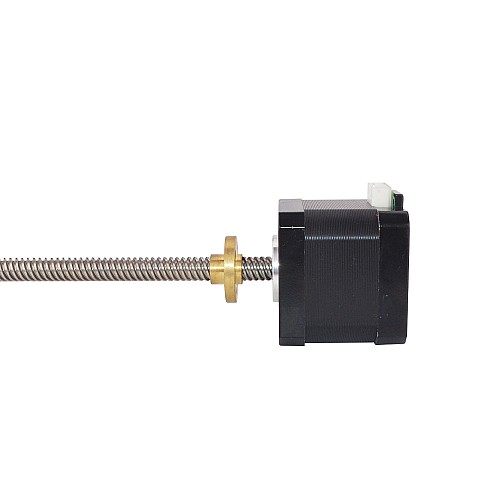 Nema 17 외부 40mm 스택 1.5A 리드 8mm(0.31496) 길이 310mm