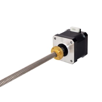 Nema 17 외부 40mm 스택 1.5A 리드 8mm(0.31496") 길이 310mm