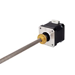 CN 세일중 - Nema 17 외부 40mm 스택 1.5A 리드 8mm(0.31496") 길이 310mm