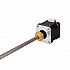 CN 세일중 - Nema 17 외부 40mm 스택 1.5A 리드 8mm(0.31496") 길이 310mm