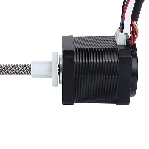 NEMA 17 외부 사다리꼴 선형 스테퍼 모터 1.68A 48mm 스택(자기 인코더 포함) 1000PPR(4000CPR) - 17E19S1684MB4-200RS-AR4 | StepperOnline