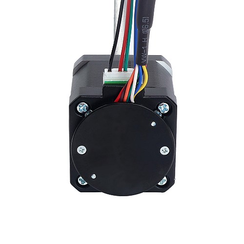 NEMA 17 외부 사다리꼴 선형 스테퍼 모터 1.68A 48mm 스택(자기 인코더 포함) 1000PPR(4000CPR) - 17E19S1684MB4-200RS-AR4 | StepperOnline