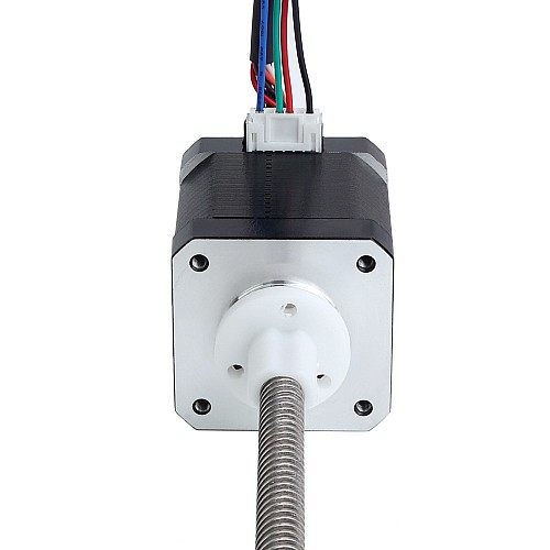 NEMA 17 외부 사다리꼴 선형 스테퍼 모터 1.68A 48mm 스택(자기 인코더 포함) 1000PPR(4000CPR) - 17E19S1684MB4-200RS-AR4 | StepperOnline