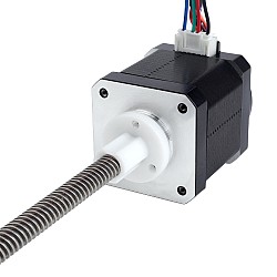 NEMA 17 외부 사다리꼴 선형 스테퍼 모터 1.68A 48mm 스택(자기 인코더 포함) 1000PPR(4000CPR)