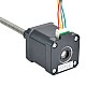 Nema 17 외부 48mm 스택 1.68A 리드 8mm(0.31496) 길이 200mm