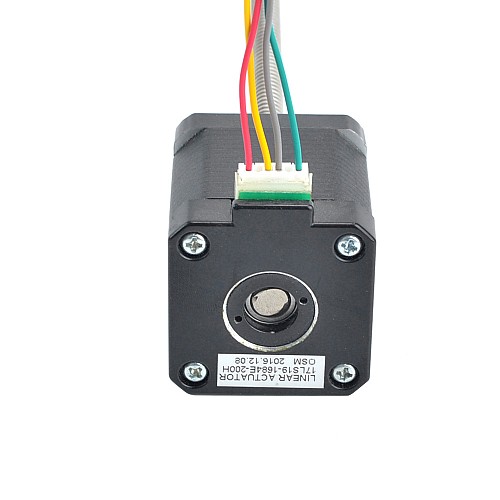Nema 17 외부 48mm 스택 1.68A 리드 8mm(0.31496) 길이 200mm
