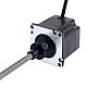 Nema 23 외부 51mm 스택 0.9A 리드 8mm(0.31496") 길이 150mm - 23E20S0904MB2-150RS | StepperOnline