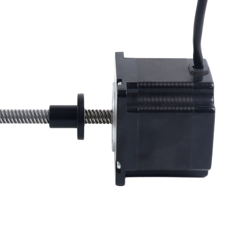 Nema 23 외부 51mm 스택 0.9A 리드 8mm(0.31496") 길이 150mm - 23E20S0904MB2-150RS | StepperOnline
