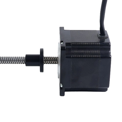 Nema 23 외부 51mm 스택 0.9A 리드 8mm(0.31496") 길이 150mm - 23E20S0904MB2-150RS | StepperOnline