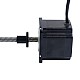 Nema 23 외부 51mm 스택 0.9A 리드 8mm(0.31496") 길이 150mm - 23E20S0904MB2-150RS | StepperOnline