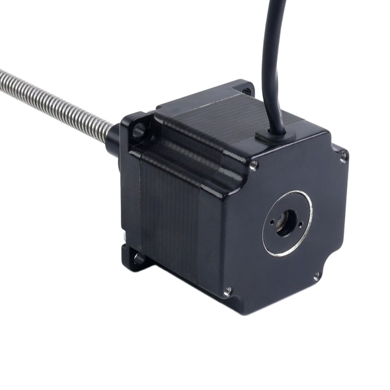 Nema 23 외부 51mm 스택 0.9A 리드 8mm(0.31496") 길이 150mm - 23E20S0904MB2-150RS | StepperOnline
