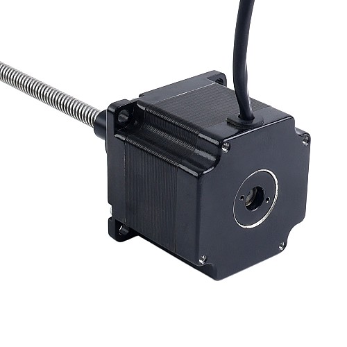 Nema 23 외부 51mm 스택 0.9A 리드 8mm(0.31496") 길이 150mm - 23E20S0904MB2-150RS | StepperOnline