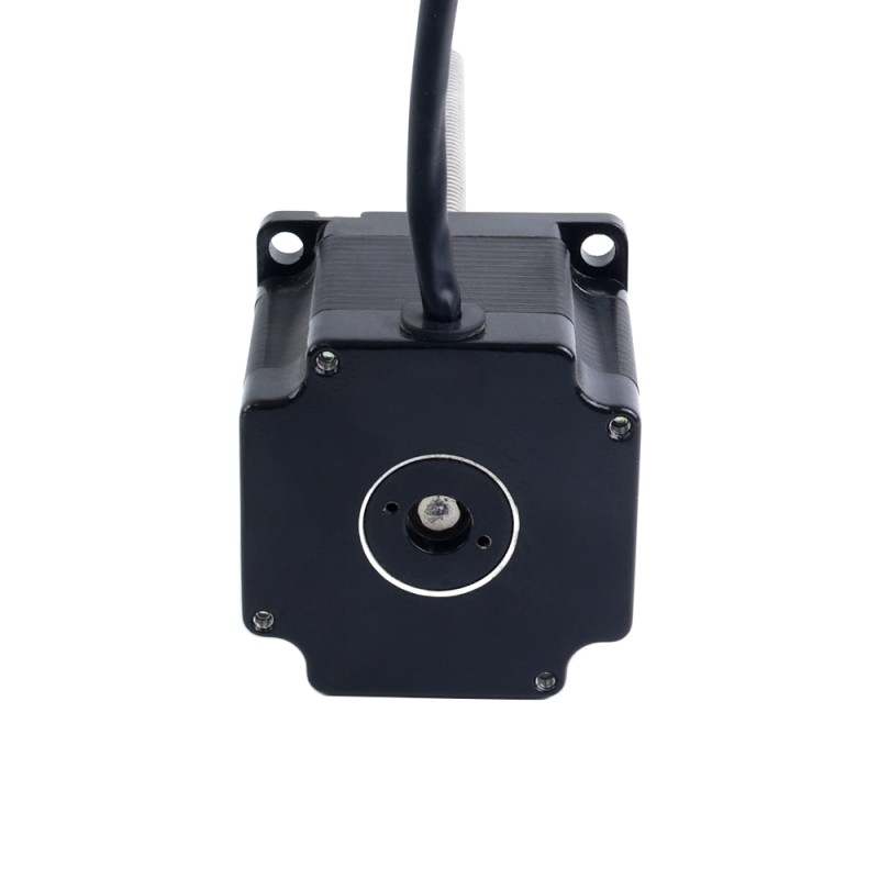 Nema 23 외부 51mm 스택 0.9A 리드 8mm(0.31496") 길이 150mm - 23E20S0904MB2-150RS | StepperOnline