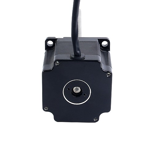 Nema 23 외부 51mm 스택 0.9A 리드 8mm(0.31496") 길이 150mm - 23E20S0904MB2-150RS | StepperOnline