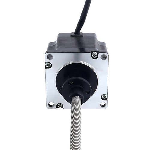 Nema 23 외부 51mm 스택 0.9A 리드 8mm(0.31496") 길이 150mm - 23E20S0904MB2-150RS | StepperOnline