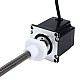 Nema 23 외부 56mm 스택 2.0A 리드 2mm(0.07874") 길이 300mm - 23E22S2004AJ4-300RS | StepperOnline