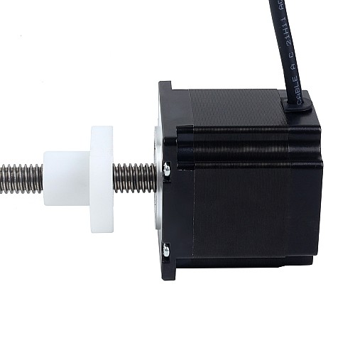Nema 23 외부 56mm 스택 2.0A 리드 2mm(0.07874") 길이 300mm - 23E22S2004AJ4-300RS | StepperOnline
