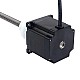Nema 23 외부 56mm 스택 2.0A 리드 2mm(0.07874") 길이 300mm - 23E22S2004AJ4-300RS | StepperOnline