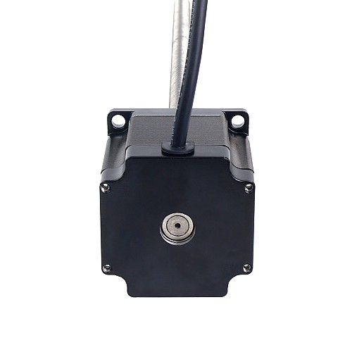 Nema 23 외부 56mm 스택 2.0A 리드 2mm(0.07874") 길이 300mm - 23E22S2004AJ4-300RS | StepperOnline