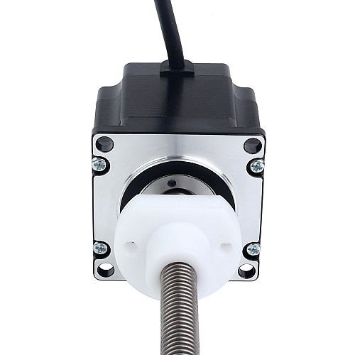 Nema 23 외부 56mm 스택 2.0A 리드 2mm(0.07874") 길이 300mm - 23E22S2004AJ4-300RS | StepperOnline