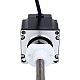 Nema 23 외부 56mm 스택 2.0A 리드 2mm(0.07874") 길이 300mm - 23E22S2004AJ4-300RS | StepperOnline