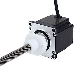 Nema 23 외부 56mm 스택 2.0A 리드 4mm(0.15748") 길이 300mm