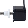 Nema 23 외부 56mm 스택 2A 리드 4mm(0.15748") 길이 300mm - 23E22S2004DJ4-300RS | StepperOnline