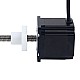 Nema 23 외부 56mm 스택 2A 리드 4mm(0.15748") 길이 300mm - 23E22S2004DJ4-300RS | StepperOnline