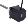 Nema 23 외부 56mm 스택 2A 리드 4mm(0.15748") 길이 300mm - 23E22S2004DJ4-300RS | StepperOnline