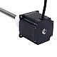 Nema 23 외부 56mm 스택 2A 리드 4mm(0.15748") 길이 300mm - 23E22S2004DJ4-300RS | StepperOnline