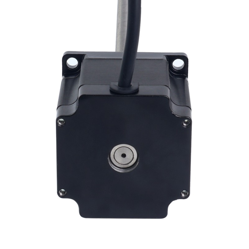 Nema 23 외부 56mm 스택 2A 리드 4mm(0.15748") 길이 300mm - 23E22S2004DJ4-300RS | StepperOnline
