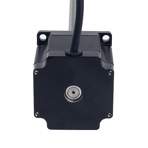 Nema 23 외부 56mm 스택 2A 리드 4mm(0.15748") 길이 300mm - 23E22S2004DJ4-300RS | StepperOnline