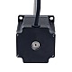 Nema 23 외부 56mm 스택 2A 리드 4mm(0.15748") 길이 300mm - 23E22S2004DJ4-300RS | StepperOnline