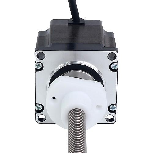 Nema 23 외부 56mm 스택 2A 리드 4mm(0.15748") 길이 300mm - 23E22S2004DJ4-300RS | StepperOnline