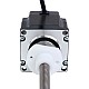 Nema 23 외부 56mm 스택 2A 리드 4mm(0.15748") 길이 300mm - 23E22S2004DJ4-300RS | StepperOnline
