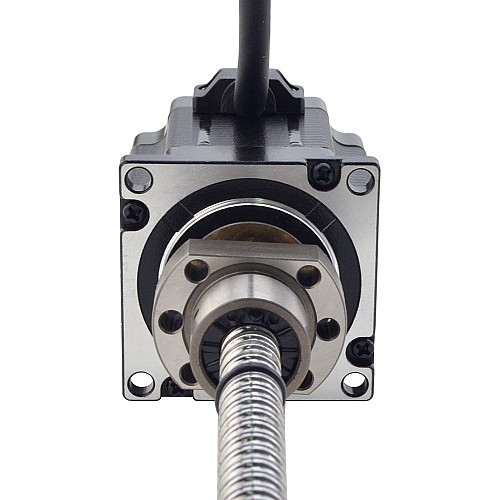 NEMA 23 외부 볼 나사 선형 스테퍼 모터 3.0A 56mm 스택 나사 리드 5mm(0.1969) 리드 길이 200mm