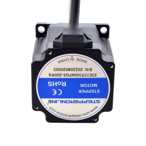 NEMA 23 외부 Acme 선형 스테퍼 모터 3.0A 56mm 길이 리드 1.27mm(0.05) 스트로크 200mm NEMA 23 외부 Acme 선형 스테퍼 모터 3.0A 56mm 길이 리드 1.27mm(0.05) 스트로크 200mm