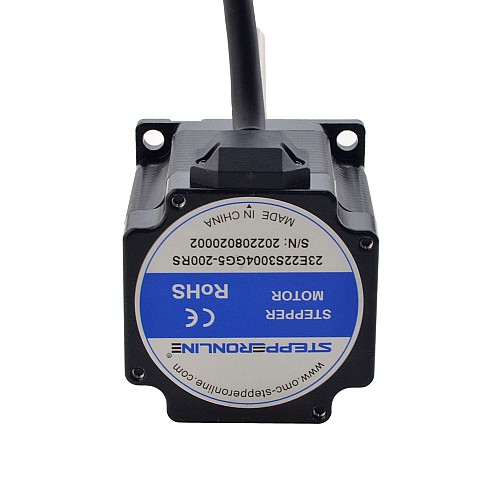 NEMA 23 외부 Acme 선형 스테퍼 모터 3.0A 56mm 길이 리드 2.54mm(0.1) 스트로크 200mm NEMA 23 외부 Acme 선형 스테퍼 모터 3.0A 56mm 길이 리드 2.54mm(0.1) 스트로크 200mm