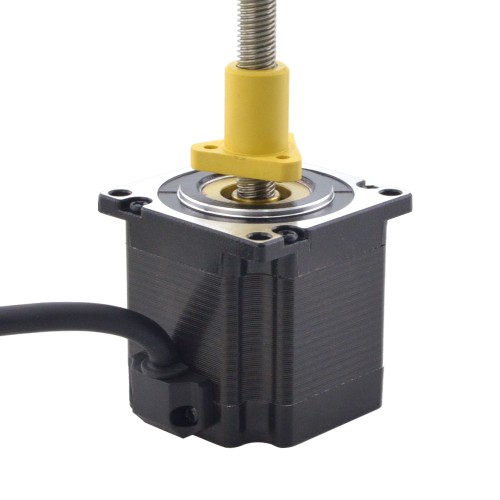 NEMA 23 외부 Acme 선형 스테퍼 모터 3.0A 56mm 길이 리드 5.08mm(0.2) 스트로크 200mm