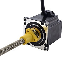 NEMA 23 외부 Acme 선형 스테퍼 모터 3.0A 56mm 길이 리드 5.08mm(0.2") 스트로크 200mm