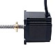 Nema 23 외부 56mm 스택 3.0A 리드 8mm(0.31496) 길이 150mm - 23E22S3004MB4-150RB | StepperOnline