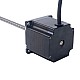 Nema 23 외부 56mm 스택 3.0A 리드 8mm(0.31496) 길이 150mm - 23E22S3004MB4-150RB | StepperOnline