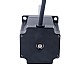 Nema 23 외부 56mm 스택 3.0A 리드 8mm(0.31496) 길이 150mm - 23E22S3004MB4-150RB | StepperOnline